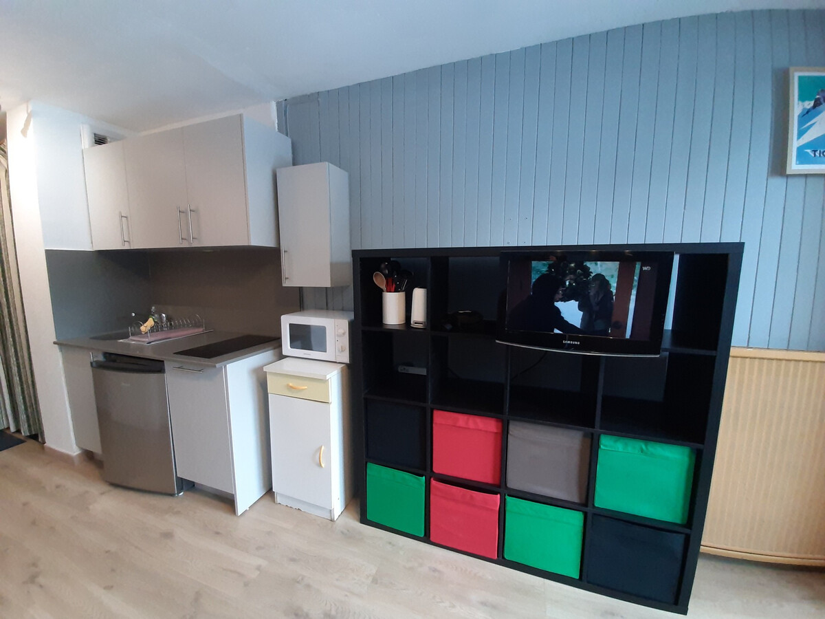 Studio 20 m² Val Claret, balcon vue montagne - Photo 3