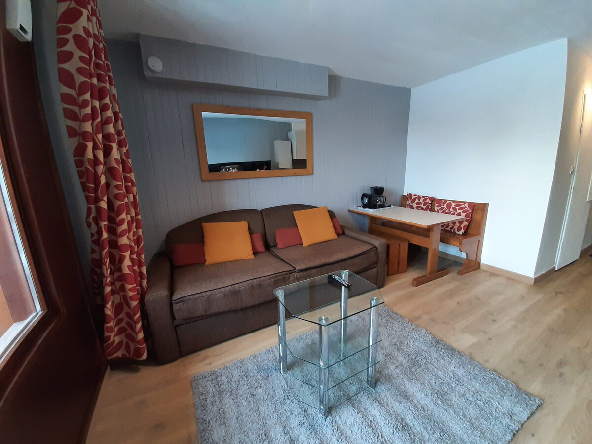 Studio 20 m² Val Claret, balcon vue montagne - Photo 4