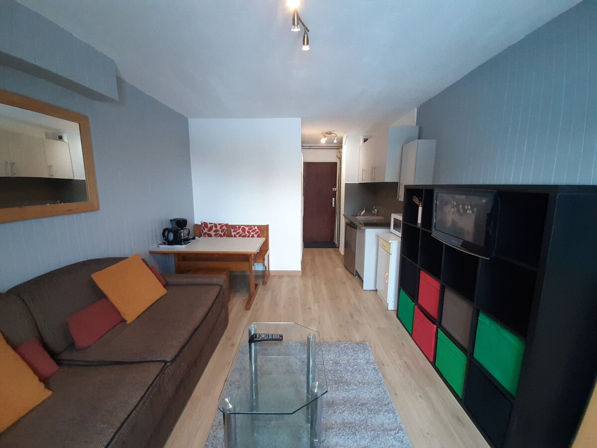 Studio 20 m² Val Claret, balcon vue montagne - Photo 5
