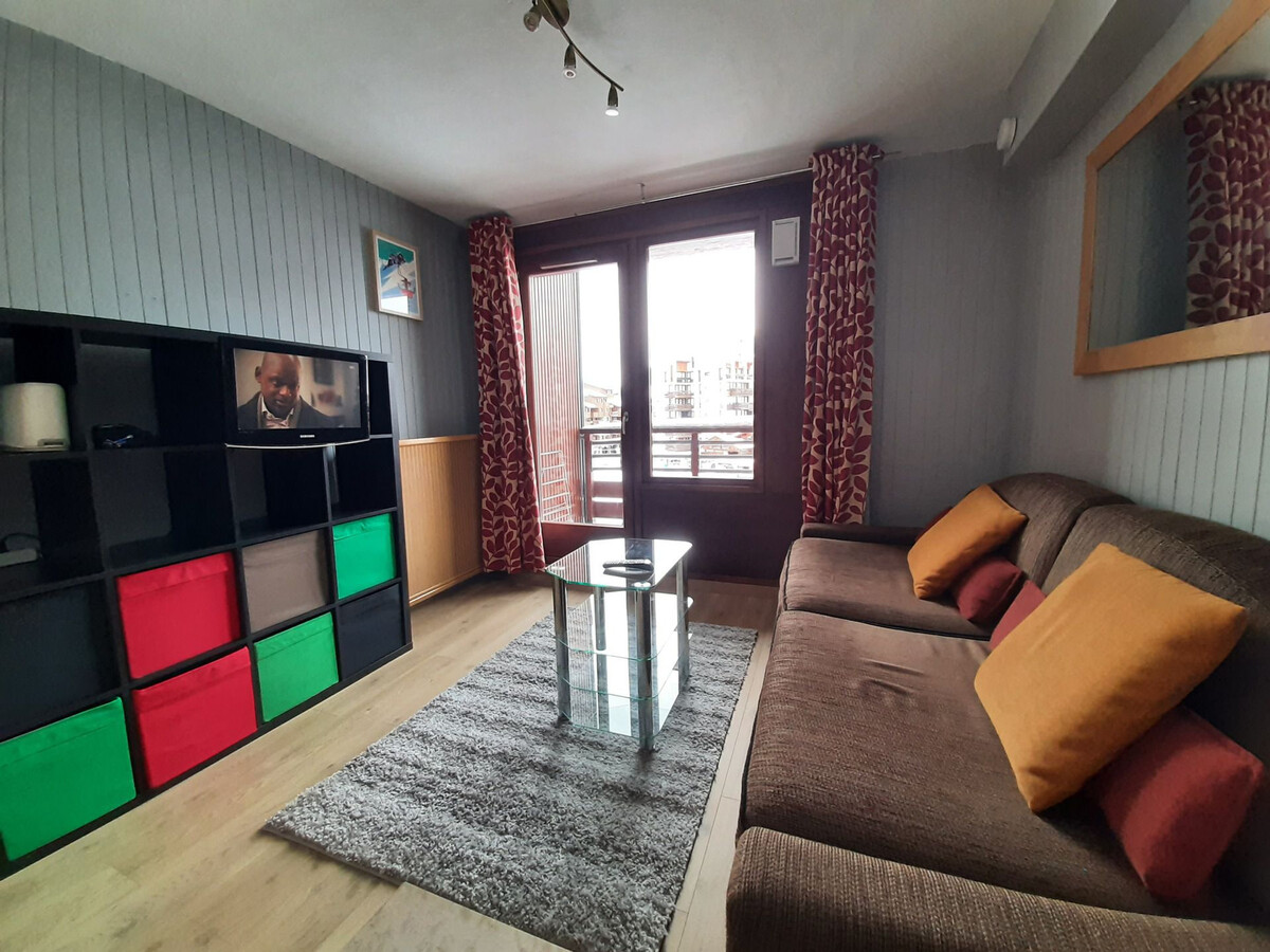 Studio 20 m² Val Claret, balcon vue montagne - Photo 6