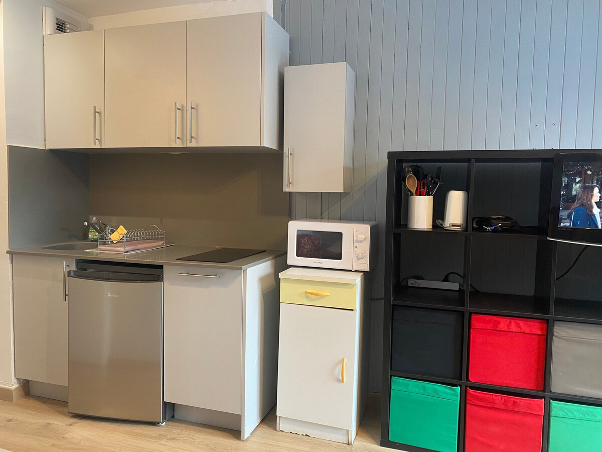 Studio 20 m² Val Claret, balcon vue montagne - Photo 7