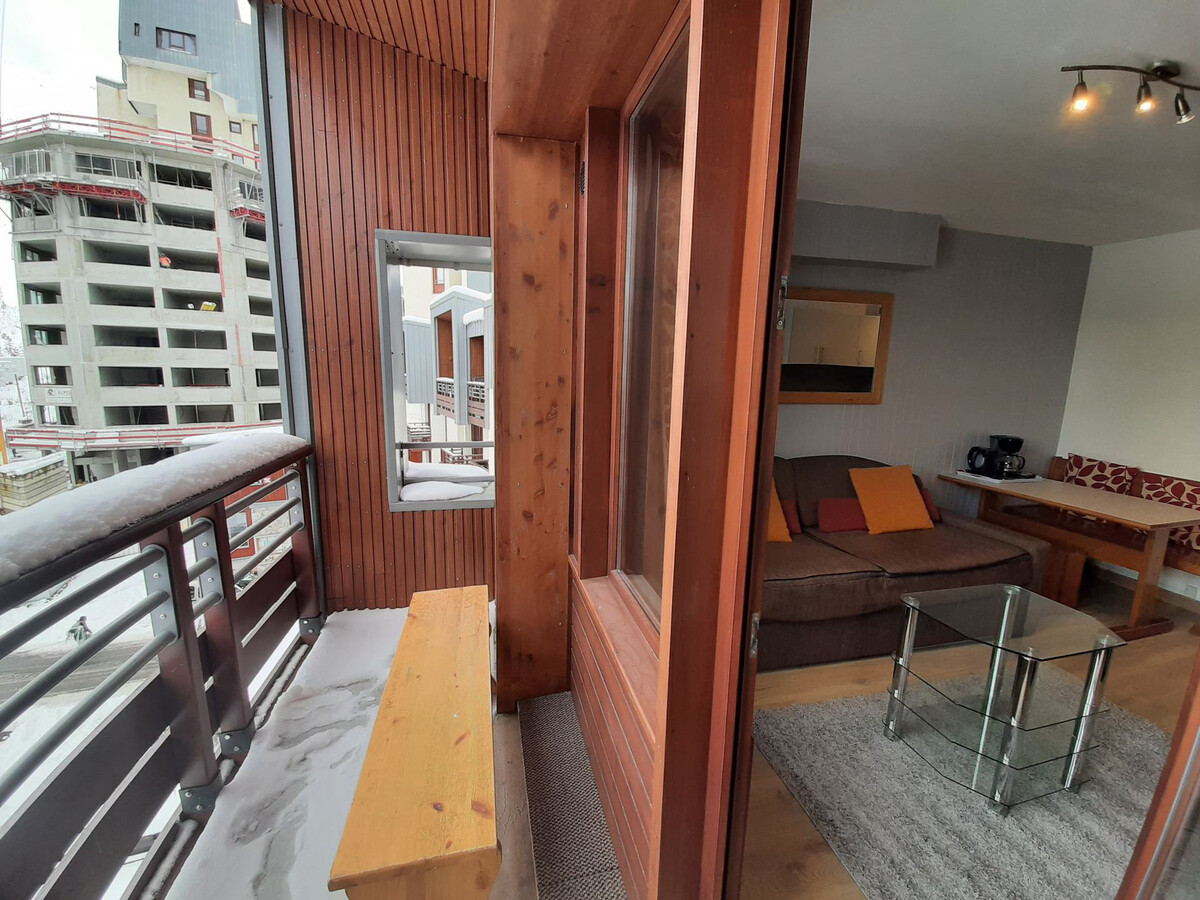 Studio 20 m² Val Claret, balcon vue montagne - Photo 9