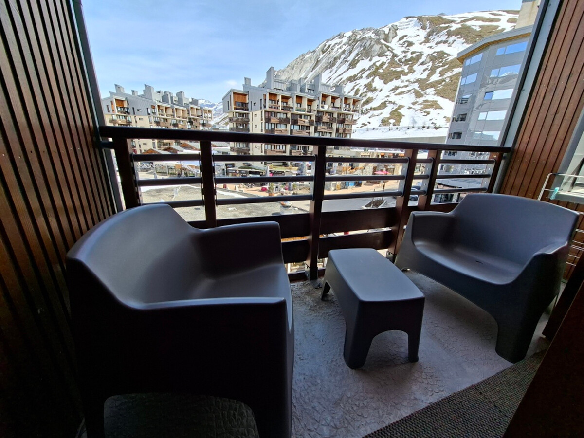 Studio 20 m² Val Claret, balcon vue montagne - Photo 10