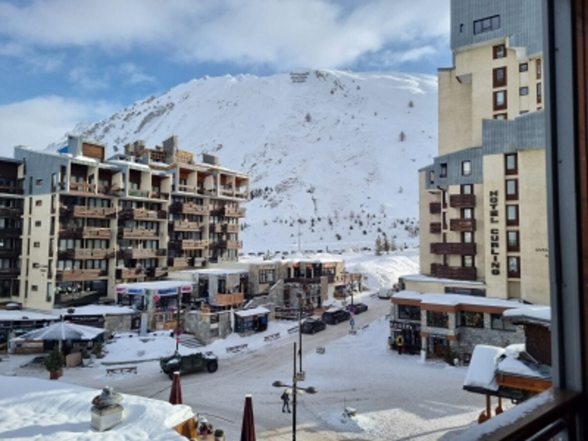 Studio 20 m² Val Claret, balcon vue montagne - Photo 11