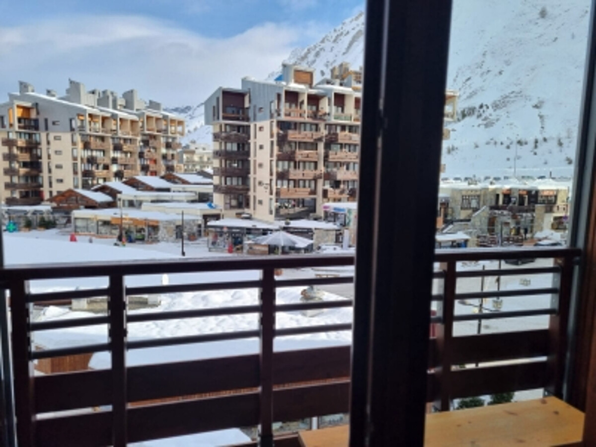 Studio 20 m² Val Claret, balcon vue montagne - Photo 12