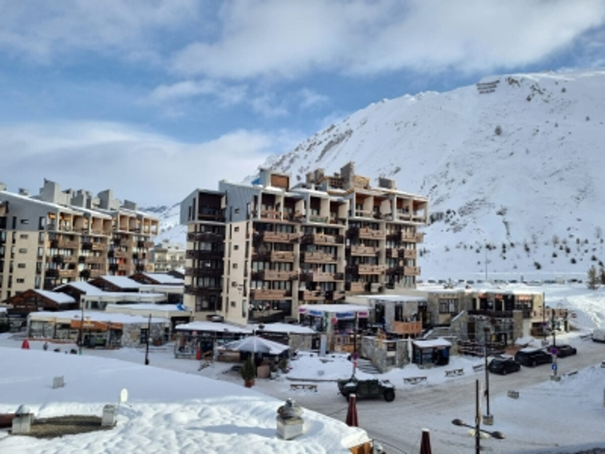 Studio 20 m² Val Claret, balcon vue montagne - Photo 13