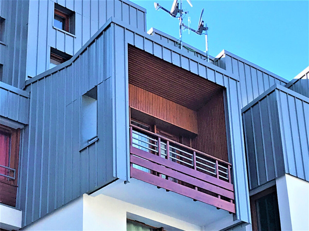 Studio 20 m² Val Claret, balcon vue montagne - Photo 14