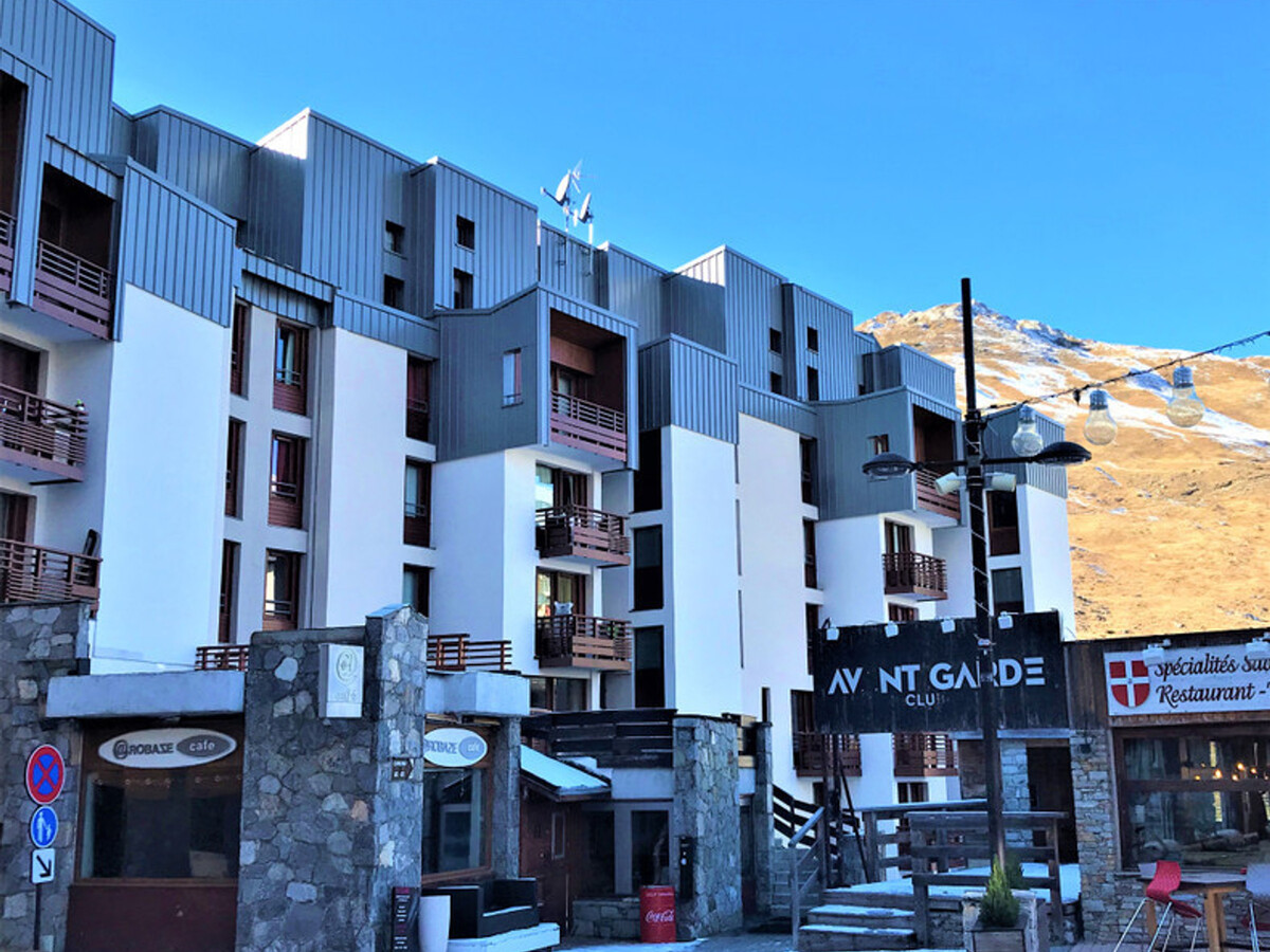 Studio 20 m² Val Claret, balcon vue montagne - Photo 15