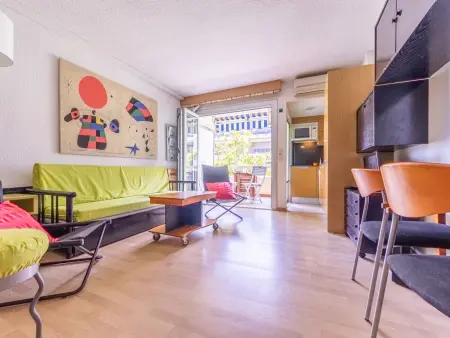 Studio Alboran 38 m² à 300 m de la plage, Salou - Photo 2