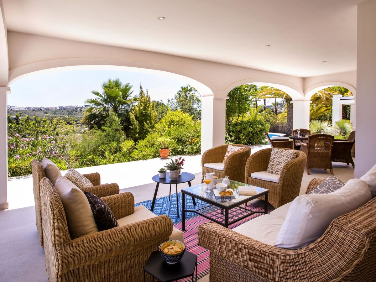 Villa Almandrina – 270 m² avec piscine, vue montagne à Javea - Photo 3