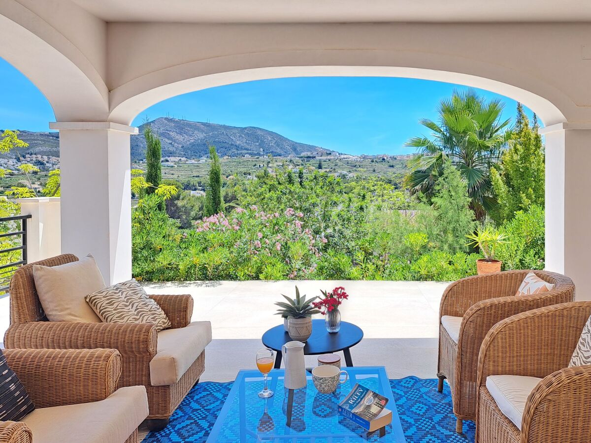 Villa Almandrina – 270 m² avec piscine, vue montagne à Javea - Photo 21