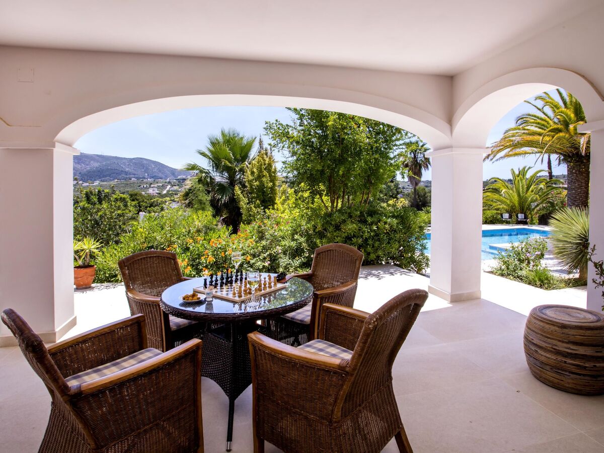 Villa Almandrina – 270 m² avec piscine, vue montagne à Javea - Photo 23