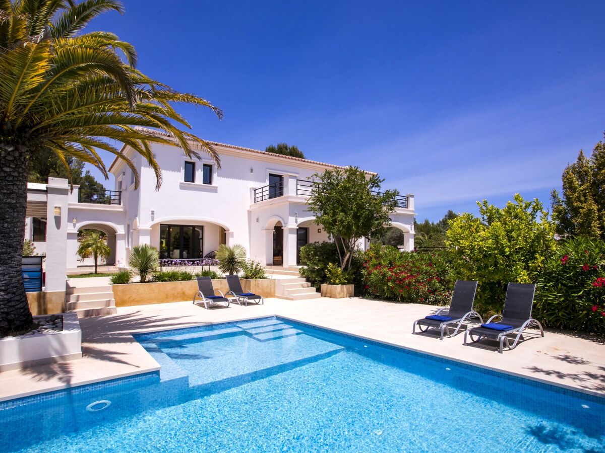 Villa Almandrina – 270 m² avec piscine, vue montagne à Javea - Photo 45