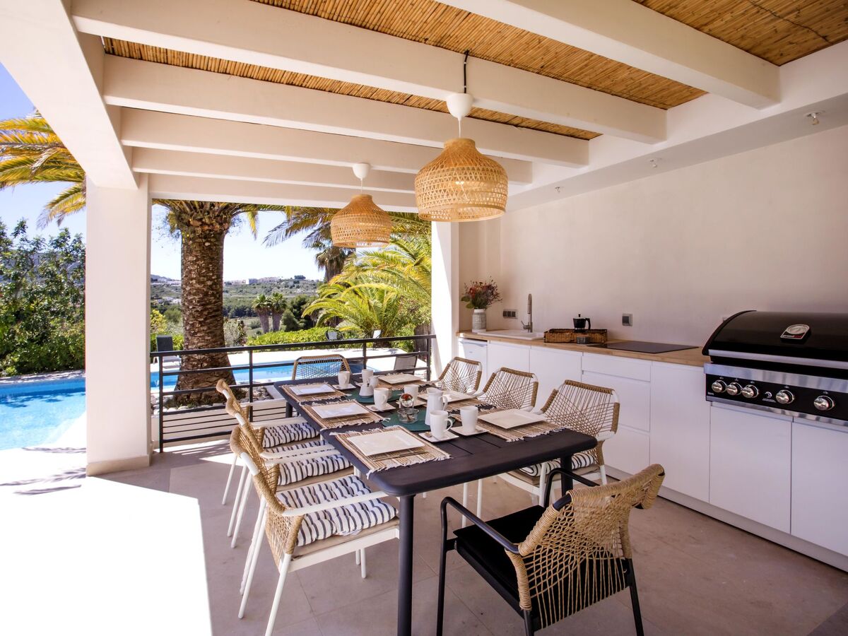 Villa Almandrina – 270 m² avec piscine, vue montagne à Javea - Photo 48