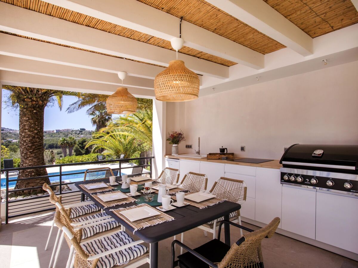 Villa Almandrina – 270 m² avec piscine, vue montagne à Javea - Photo 49