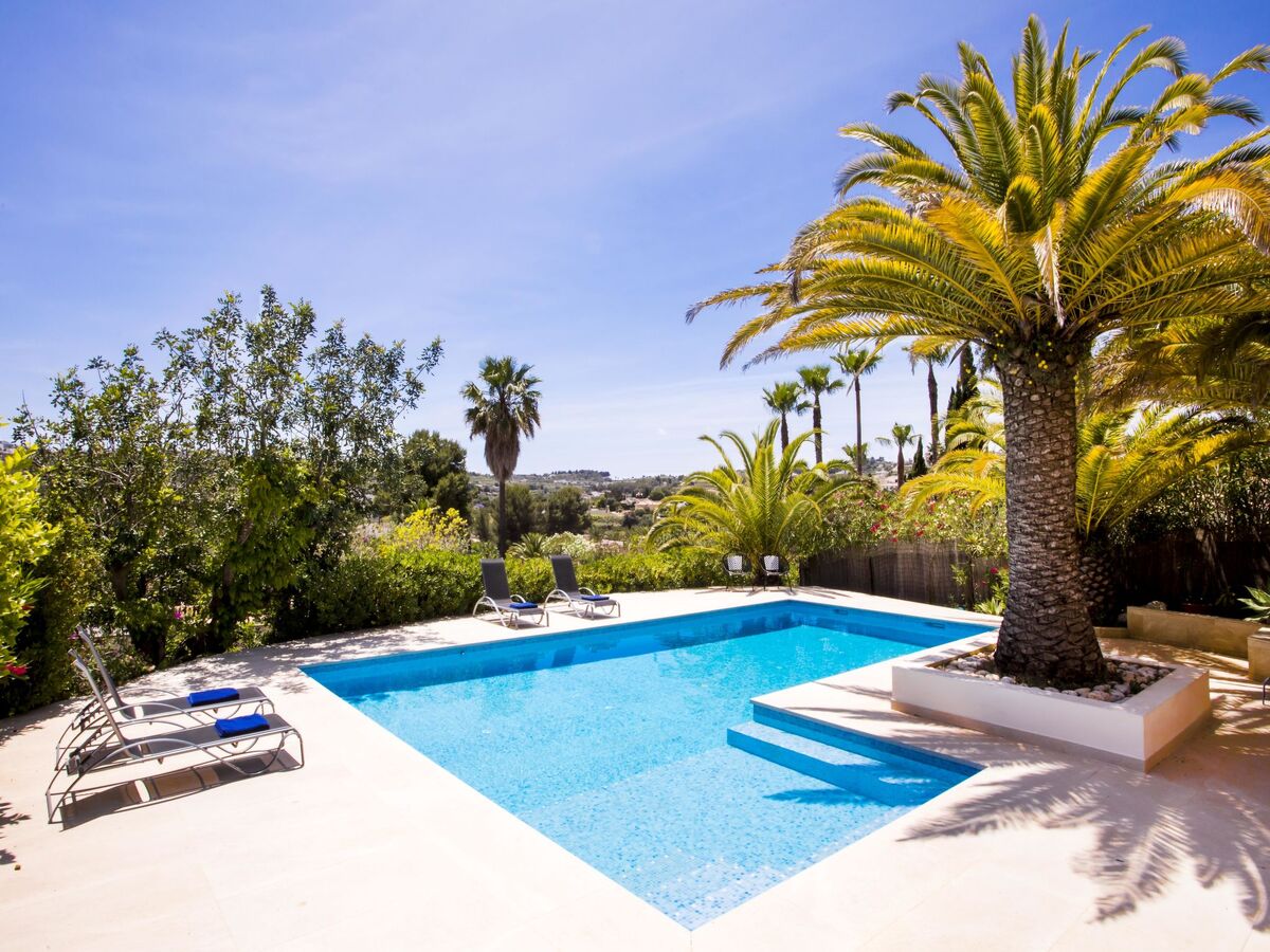 Villa Almandrina – 270 m² avec piscine, vue montagne à Javea - Photo 59