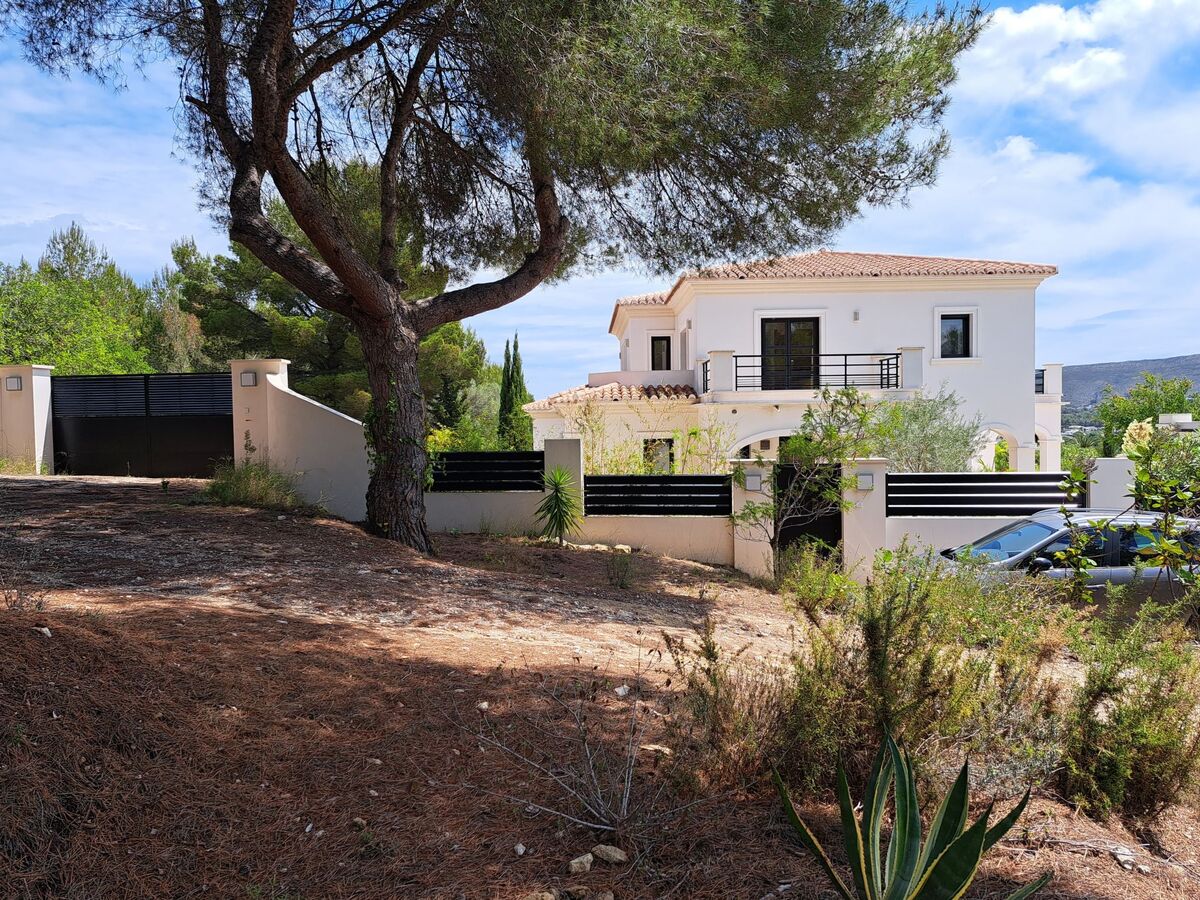 Villa Almandrina – 270 m² avec piscine, vue montagne à Javea - Photo 63