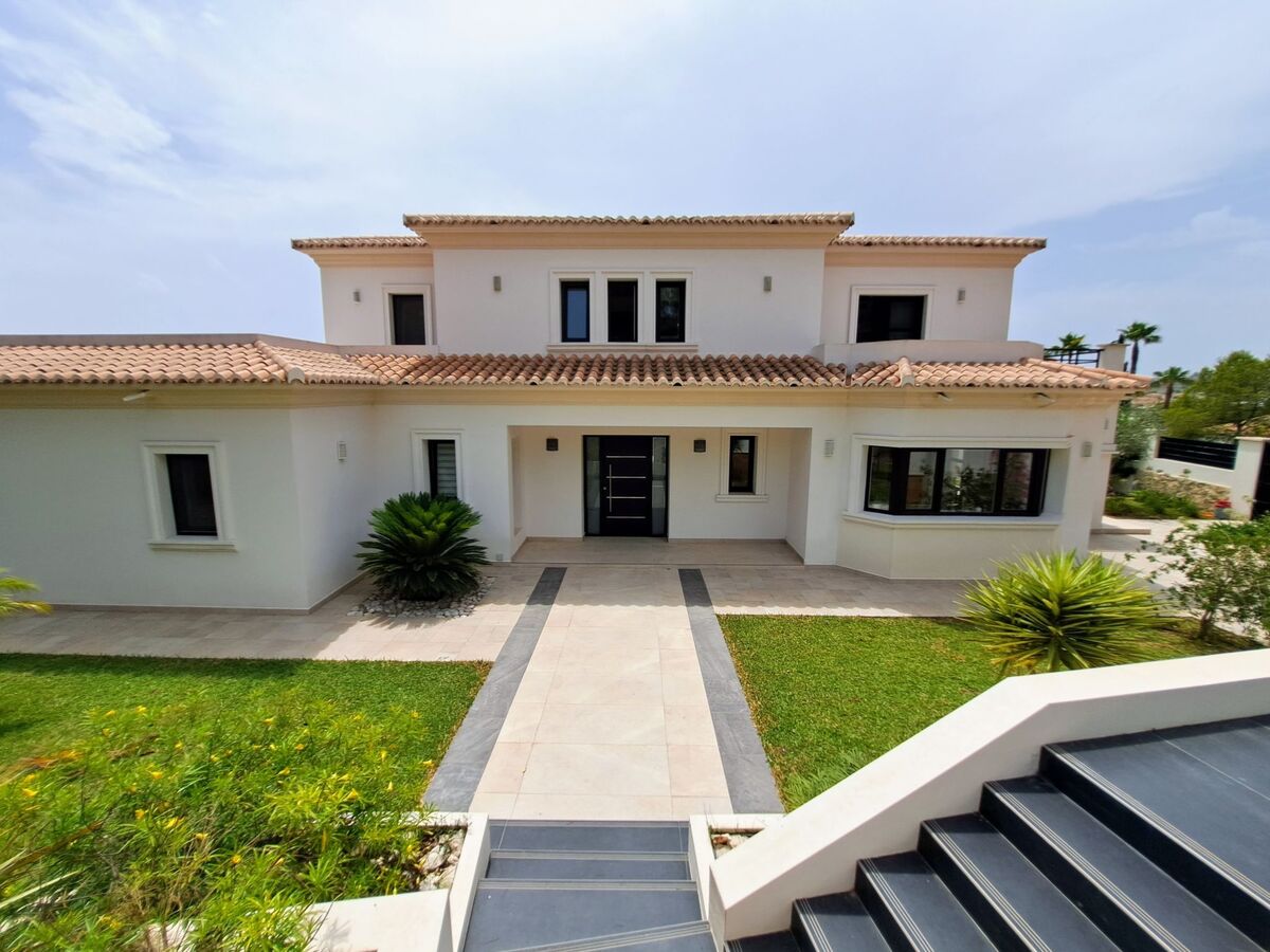 Villa Almandrina – 270 m² avec piscine, vue montagne à Javea - Photo 66