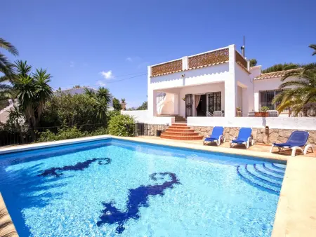 Location maison à Javea, Casa Moser