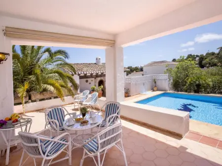 Casa Moser – Maison avec piscine chauffée à Javea : photo 2