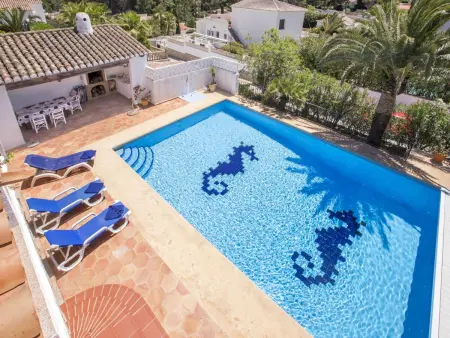 Casa Moser – Maison avec piscine chauffée à Javea : photo 23
