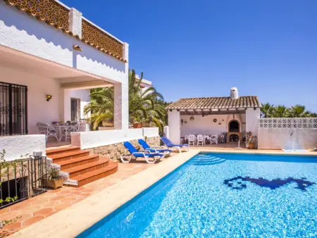 Casa Moser – Maison avec piscine chauffée à Javea : photo 25