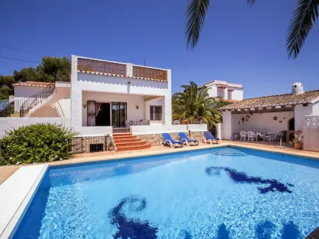 Casa Moser – Maison avec piscine chauffée à Javea : photo 26