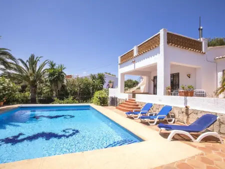 Casa Moser – Maison avec piscine chauffée à Javea : photo 27