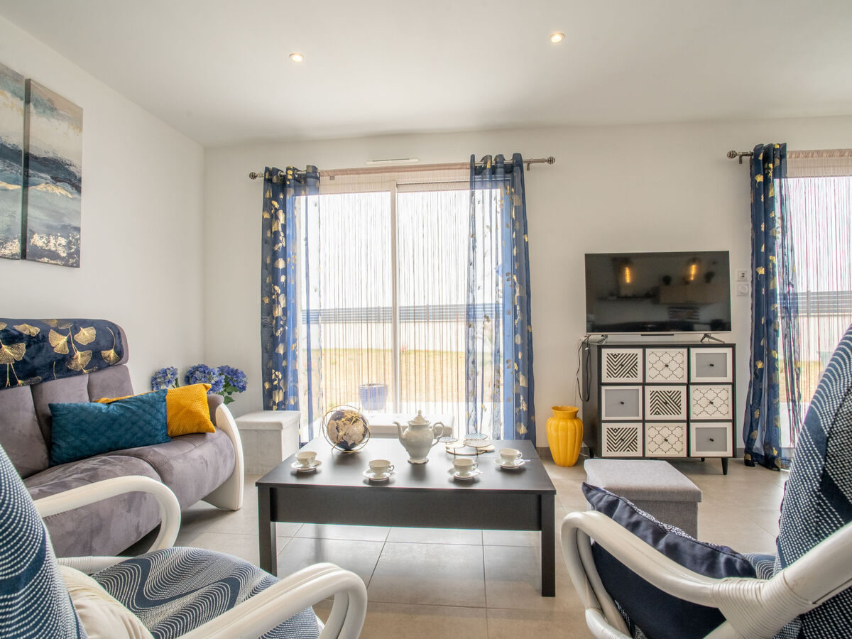Les Agapanthes, maison 120 m² à 400 m de la mer - Photo 9
