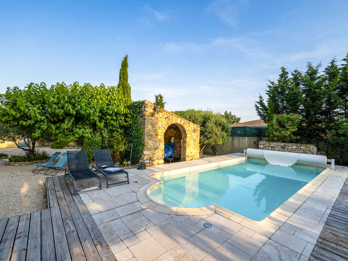 Le Mas d'Adélaïs – Maison 10 pers. avec piscine à Baron - Photo 2