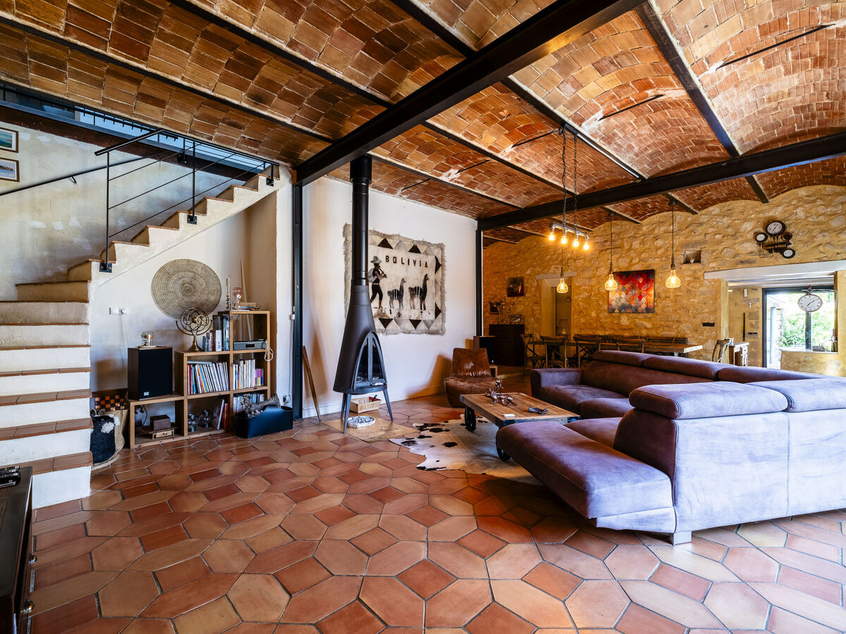 Le Mas d'Adélaïs – Maison 10 pers. avec piscine à Baron - Photo 3