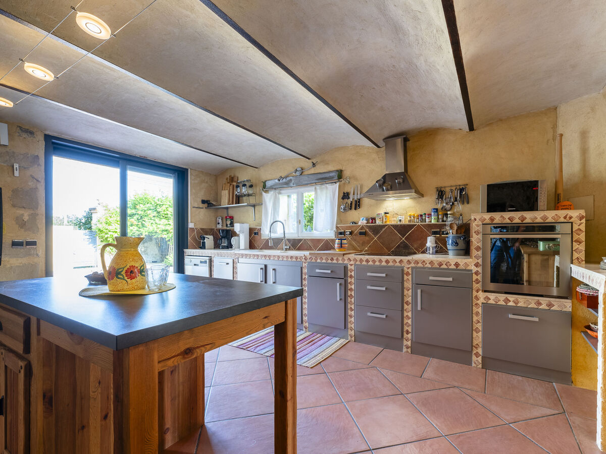 Le Mas d'Adélaïs – Maison 10 pers. avec piscine à Baron - Photo 4