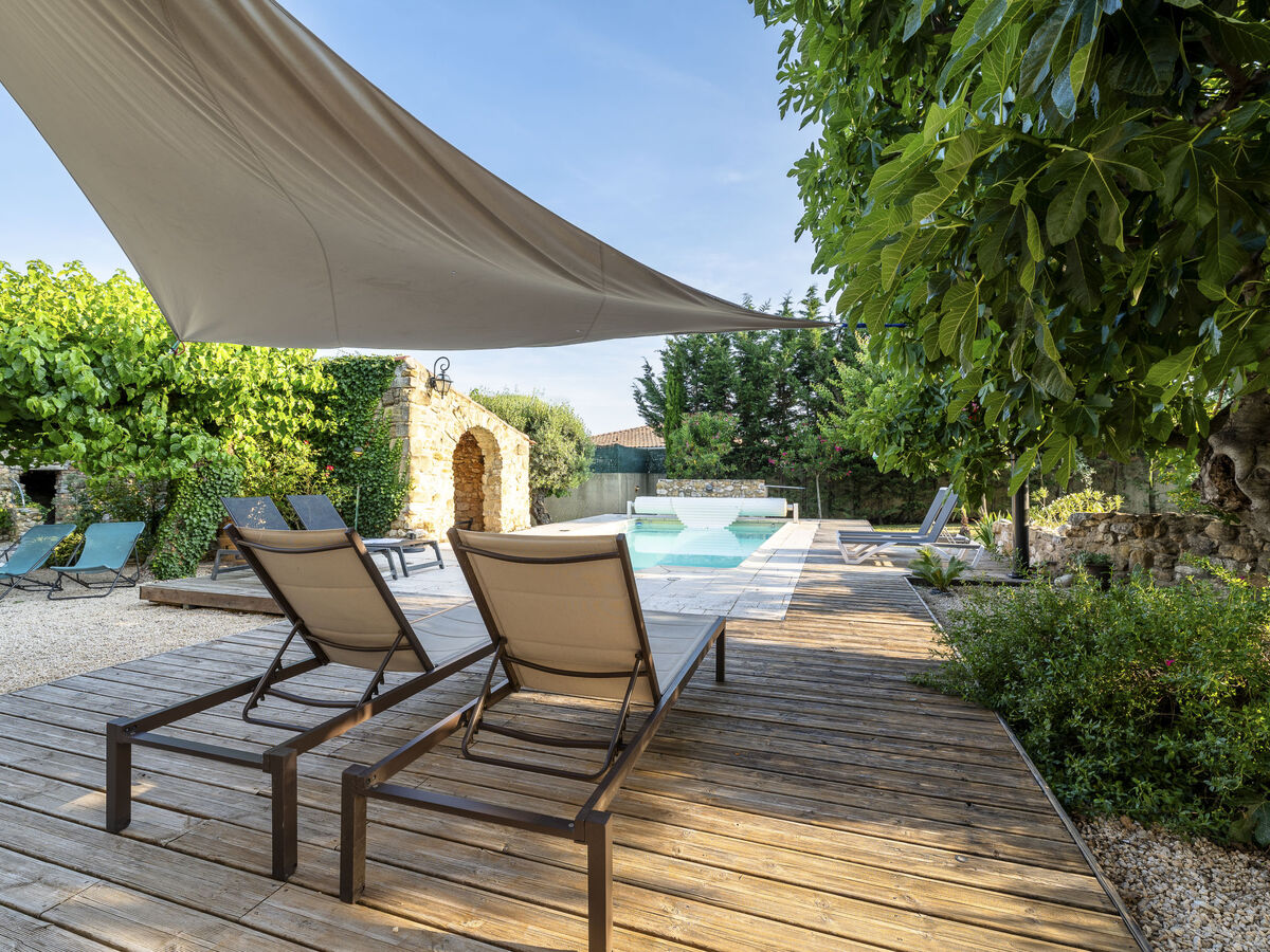 Le Mas d'Adélaïs – Maison 10 pers. avec piscine à Baron - Photo 5