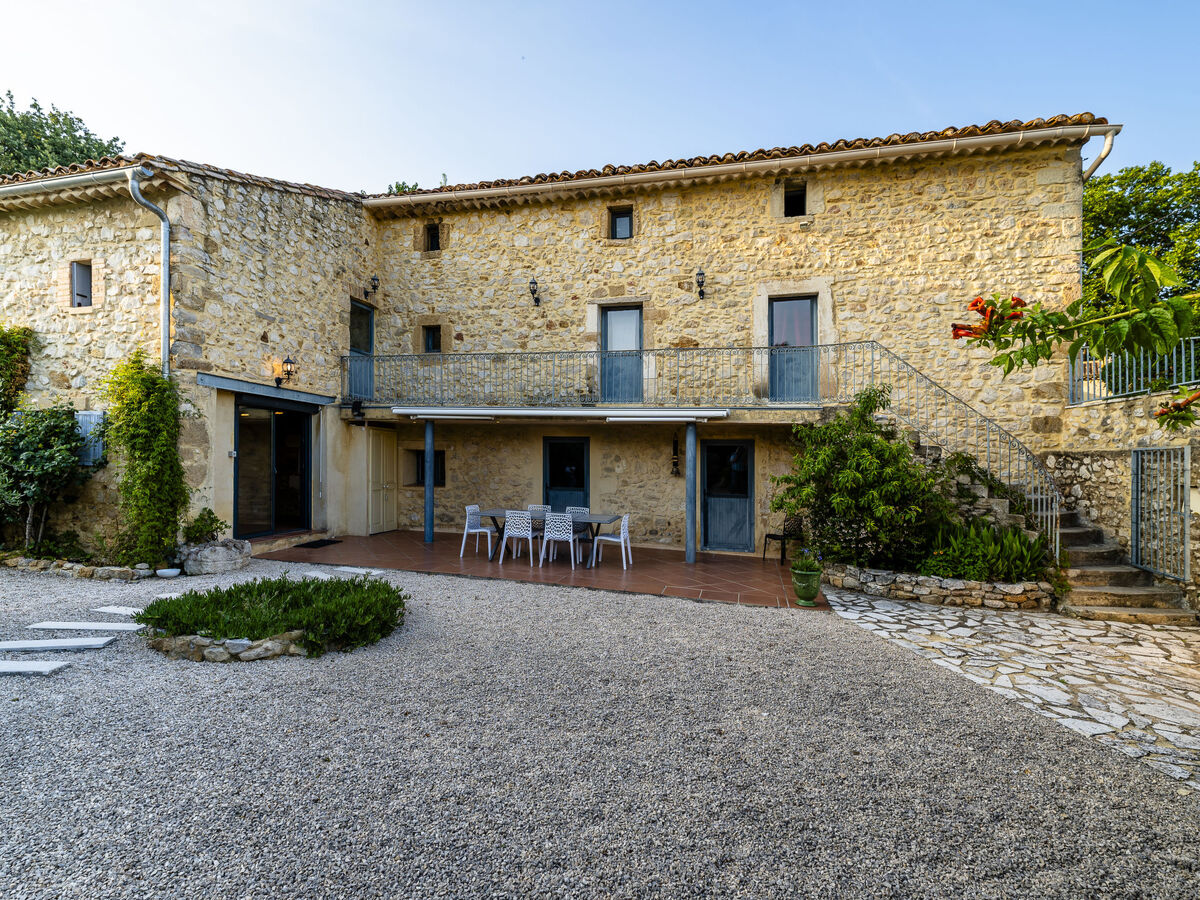 Le Mas d'Adélaïs – Maison 10 pers. avec piscine à Baron - Photo 6