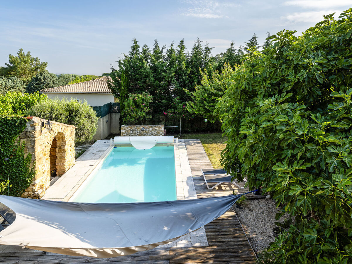 Le Mas d'Adélaïs – Maison 10 pers. avec piscine à Baron - Photo 7
