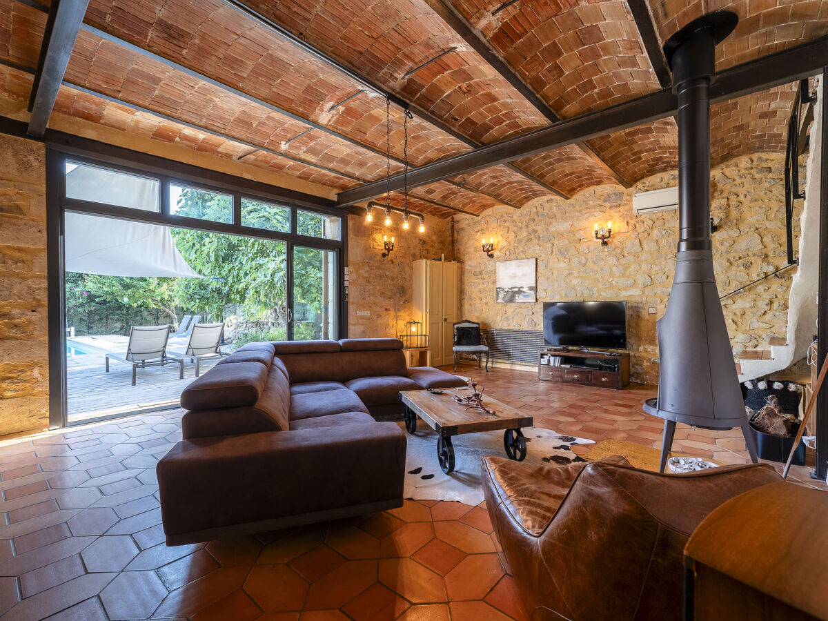 Le Mas d'Adélaïs – Maison 10 pers. avec piscine à Baron - Photo 8