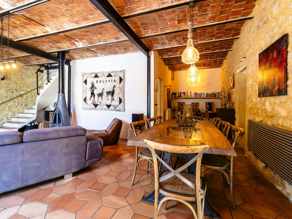 Le Mas d'Adélaïs – Maison 10 pers. avec piscine à Baron - Photo 9