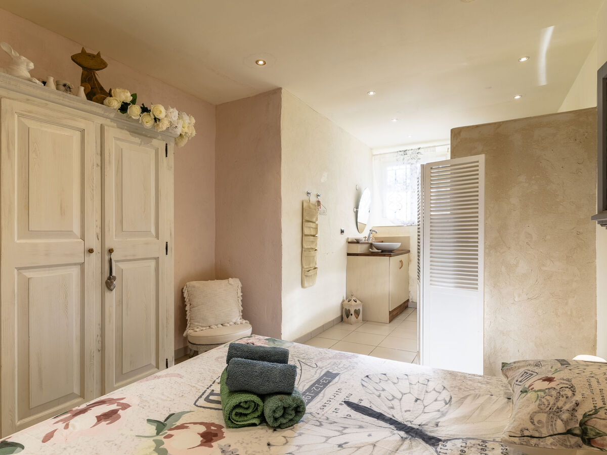 Le Mas d'Adélaïs – Maison 10 pers. avec piscine à Baron - Photo 14