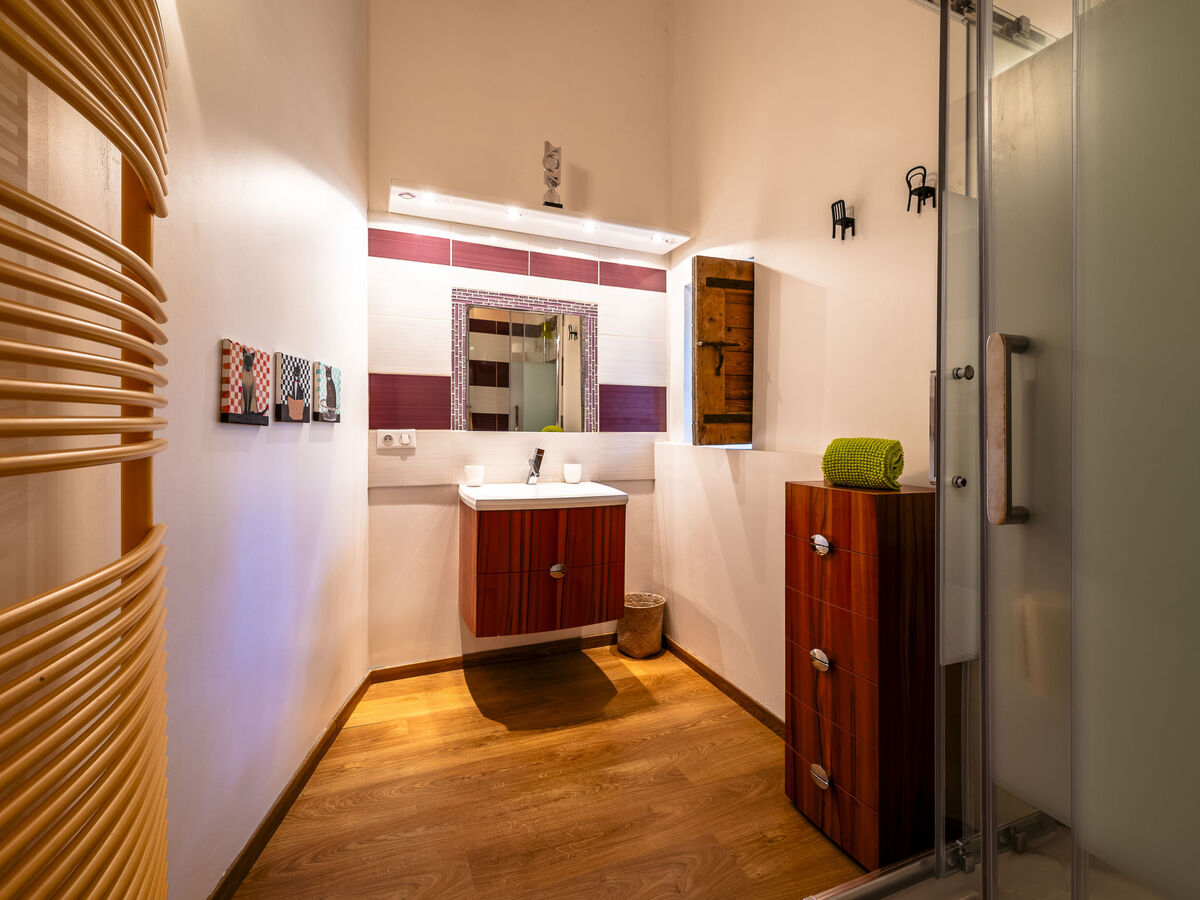 Le Mas d'Adélaïs – Maison 10 pers. avec piscine à Baron - Photo 21
