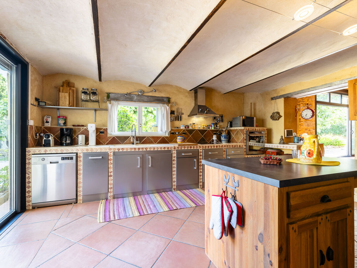 Le Mas d'Adélaïs – Maison 10 pers. avec piscine à Baron - Photo 22
