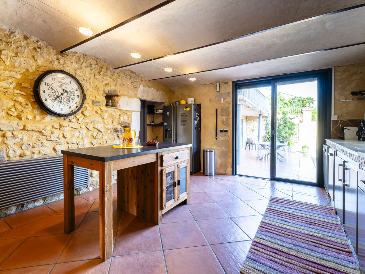 Le Mas d'Adélaïs – Maison 10 pers. avec piscine à Baron - Photo 23