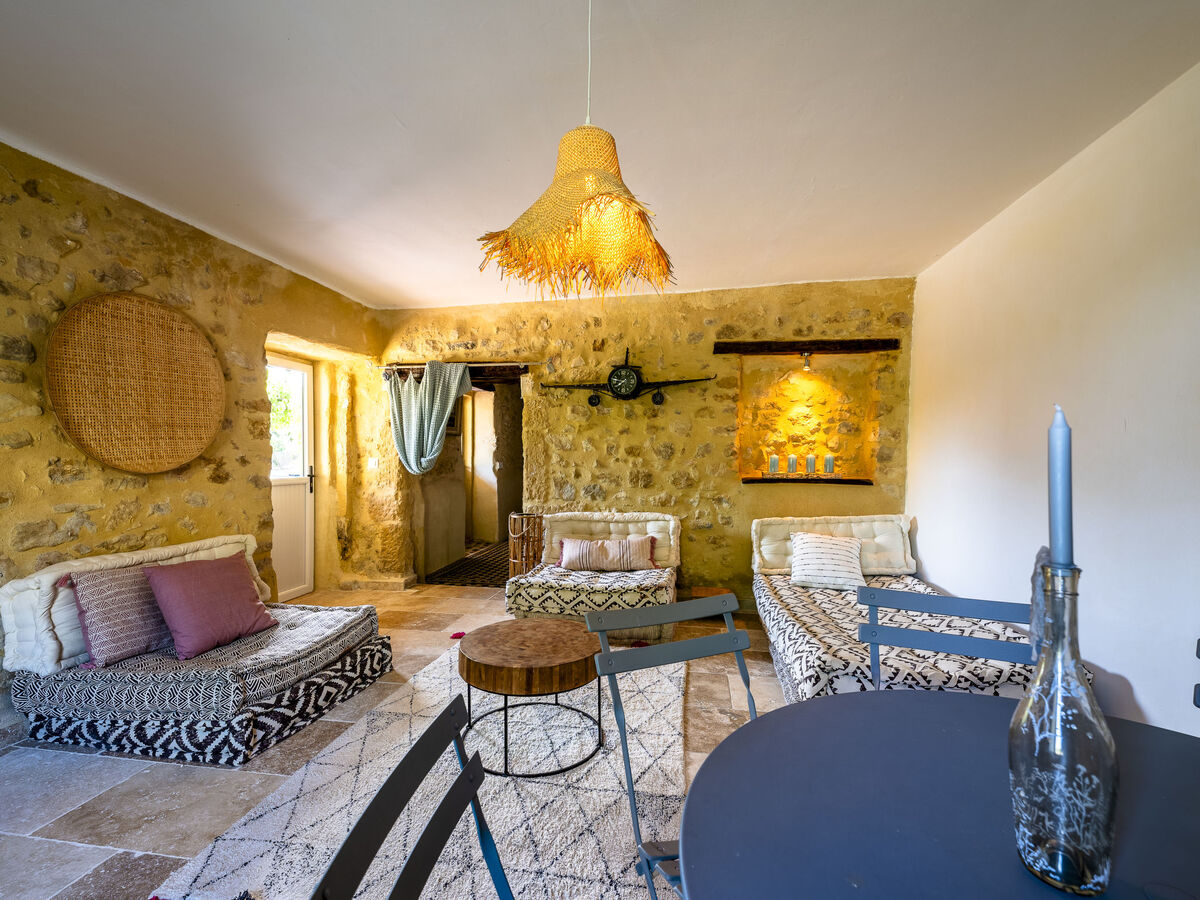 Le Mas d'Adélaïs – Maison 10 pers. avec piscine à Baron - Photo 28