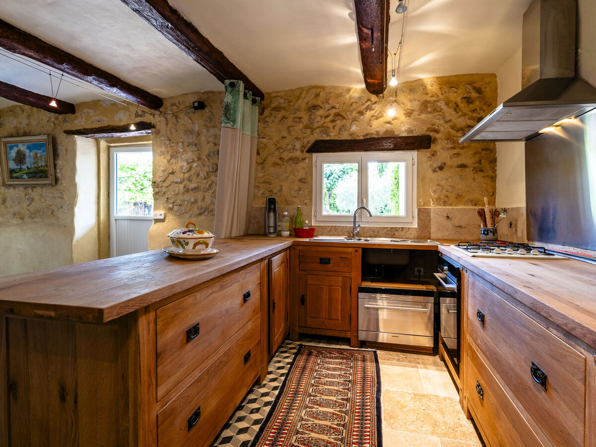 Le Mas d'Adélaïs – Maison 10 pers. avec piscine à Baron - Photo 30