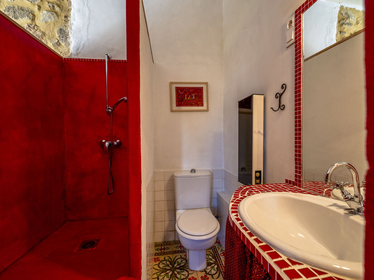 Le Mas d'Adélaïs – Maison 10 pers. avec piscine à Baron - Photo 33