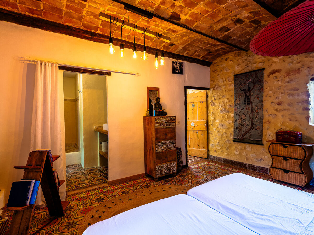 Le Mas d'Adélaïs – Maison 10 pers. avec piscine à Baron - Photo 35