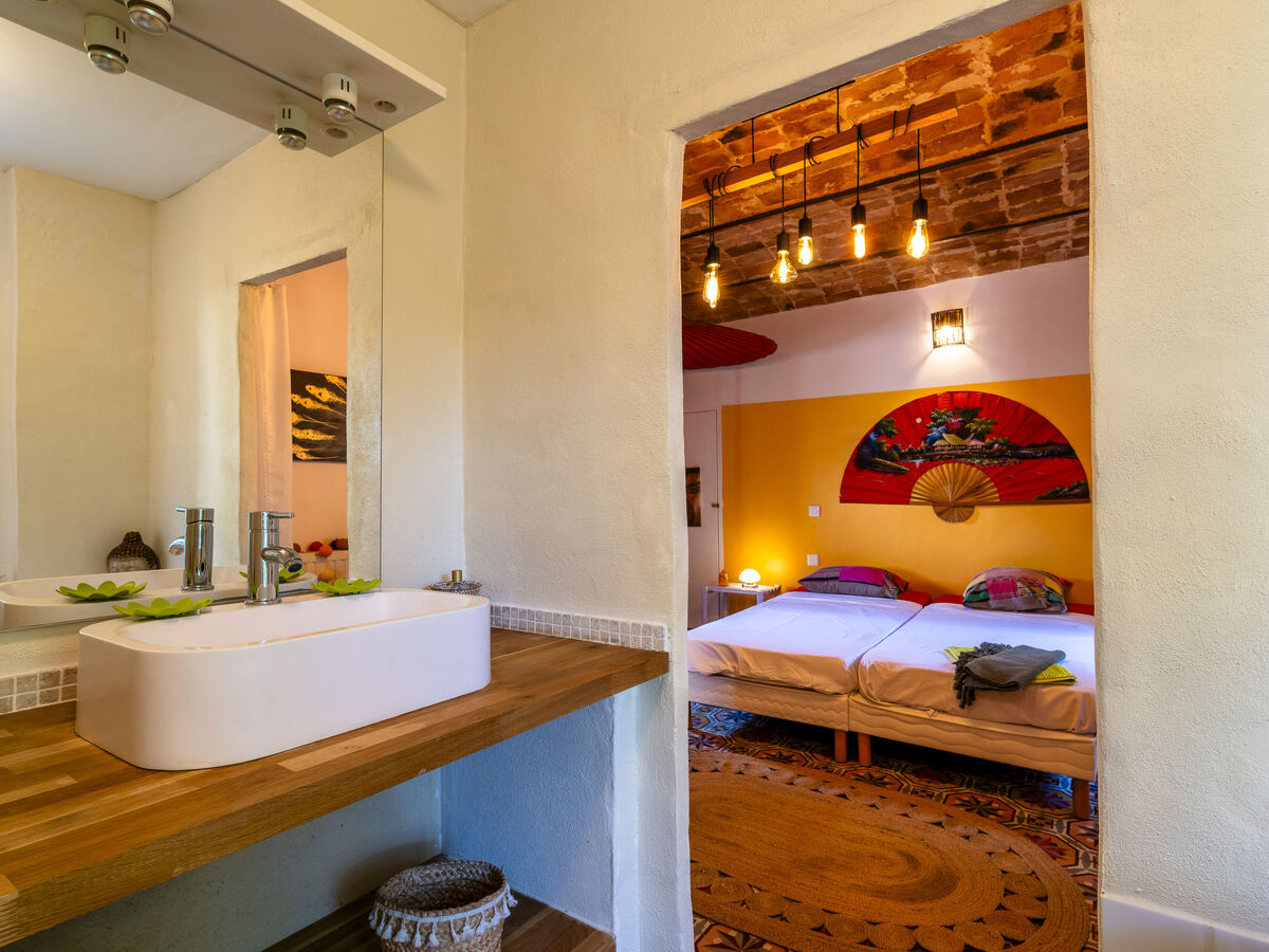 Le Mas d'Adélaïs – Maison 10 pers. avec piscine à Baron - Photo 36