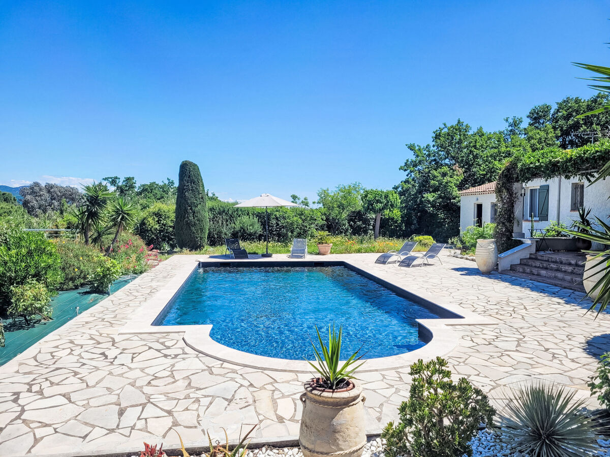 Villa Aurval à Cogolin avec piscine et jardin - Photo 5