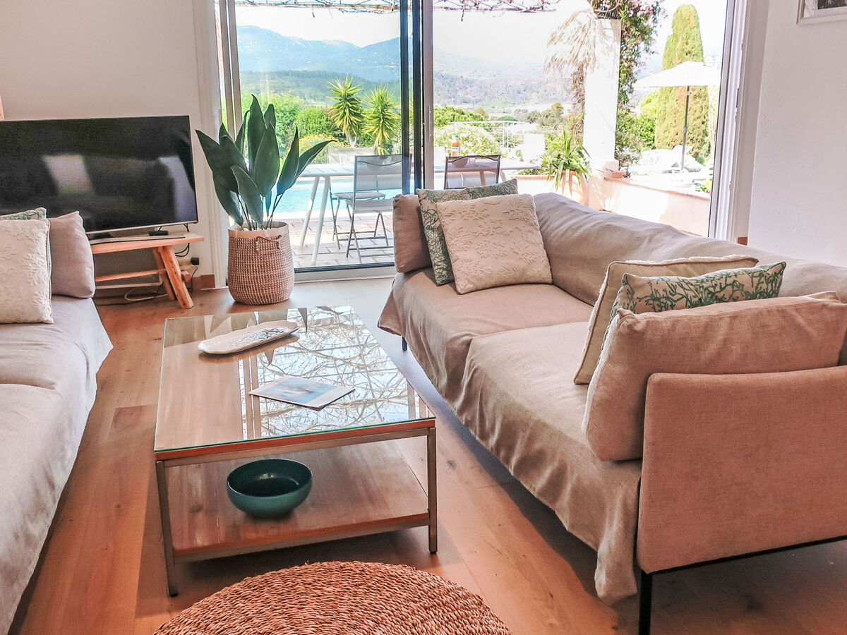 Villa Aurval à Cogolin avec piscine et jardin - Photo 6