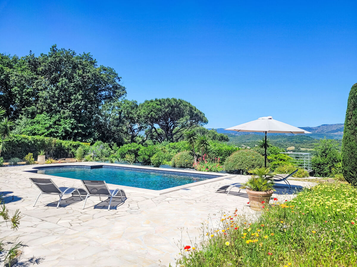 Villa Aurval à Cogolin avec piscine et jardin - Photo 18