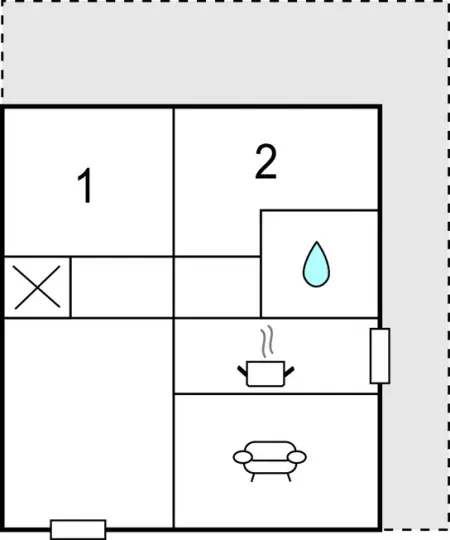 Appartement 6 personnes à Recco - Photo 14